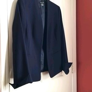 Nine West Open blazer navy